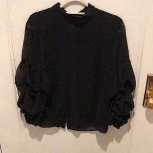 Black H&M Blouse